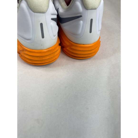 Nike Lunar Victory Hyperfuse Women's  Size 6 Training Shoes White ORANGE 429787 - Picture 3 of 7